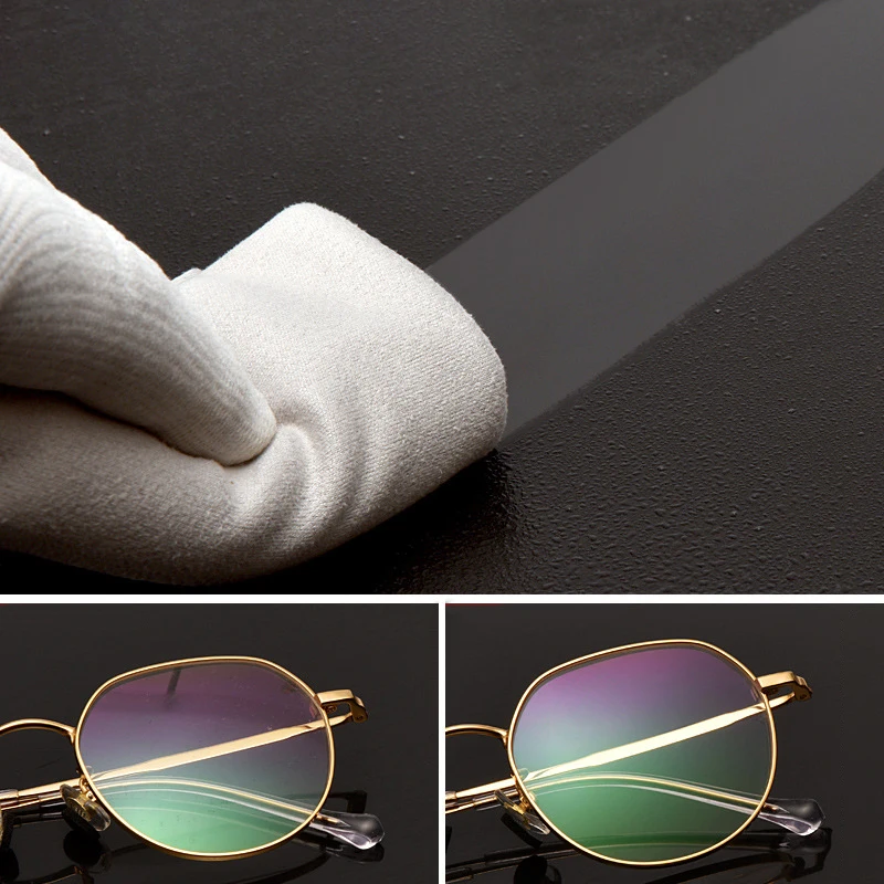 Супер Впитывающая быстросохнущая замшевая ткань из стекловолокна микрофибра для очистки