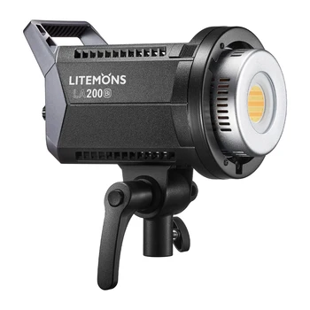 Godox Litemons LA200BI Yellow White 2800K-6500K Lamps Studio LED Video Light 190W Photography Light Lamp 5600K CRI96+ TLCI97+ BW