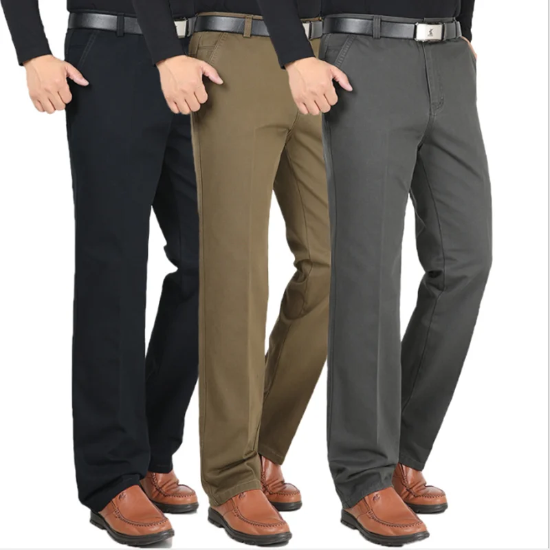 Primavera Y Verano Nuevos Hombres De Negocios Casuales Pantalones De  Algodón Pantalones Pantalon Trabajo Slim Fit Baggy Calcas De Moda Japonesa  En General - Buy Moda Japonesa De Invierno,Pantalones Casuales De Algodón