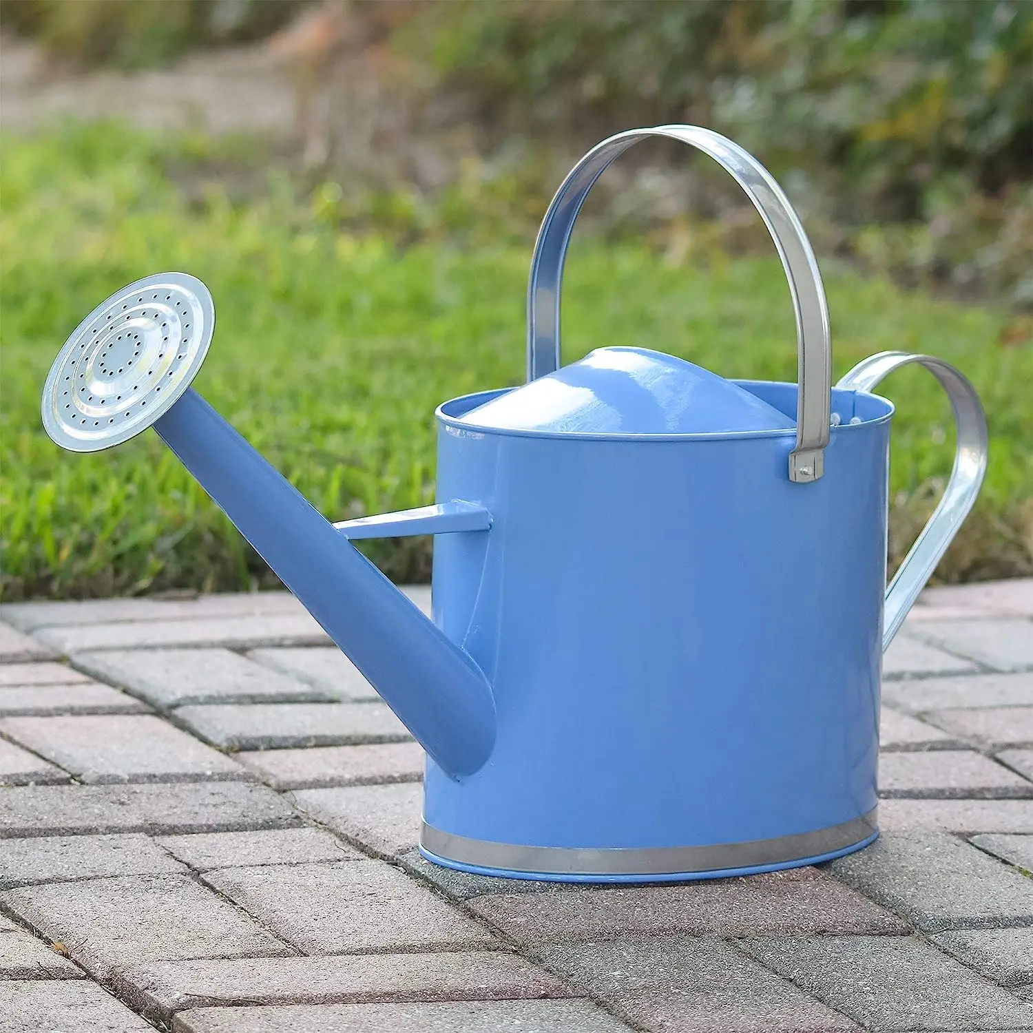 Custom Easy Pour Galvanized Indoor&outdoor Plant Metal Watering Can