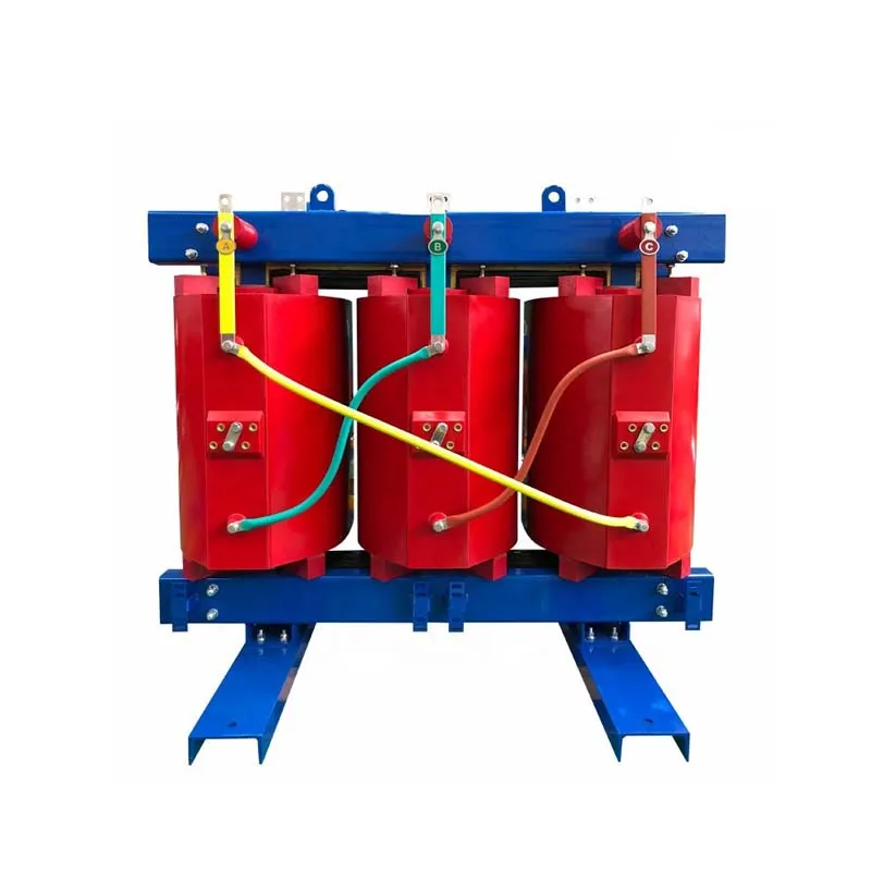 Three Phase Dry Type Power Transformer Aluminum Red ONAN 3kva 3 Phase ...