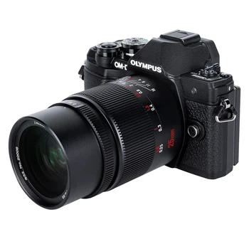 7artisans 25mm F0.95 Wide Angle APS-C Prime Lens Large Aperture for Sony E Mount Nikon Z M43 Fuji X Canon EF-M EOS-M product image