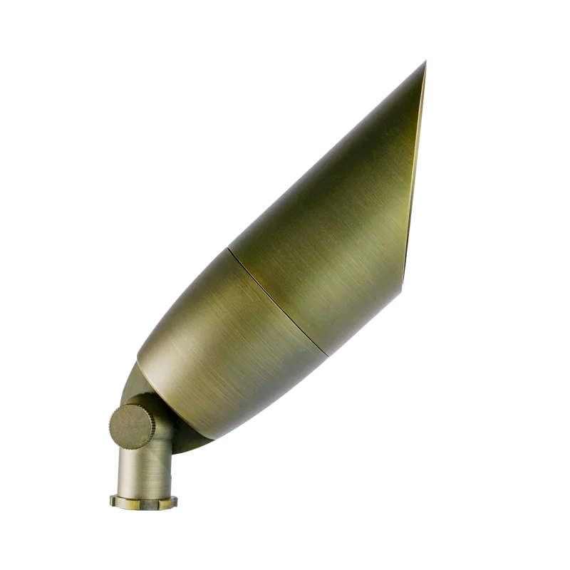 Ledstory Mr16 12 В низкое напряжение наружные латунные Ландшафтные светильники точечный светильник светодиодный