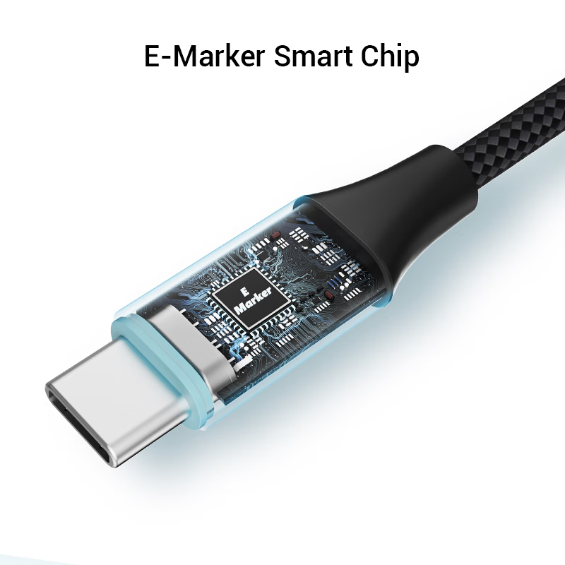 CUKTECH Usb-c Cable 240W Max 6A 1m 1.5m PD3.1 Portable Phone Magnetic Charging Cable_voghion.com