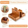 Natural wood color