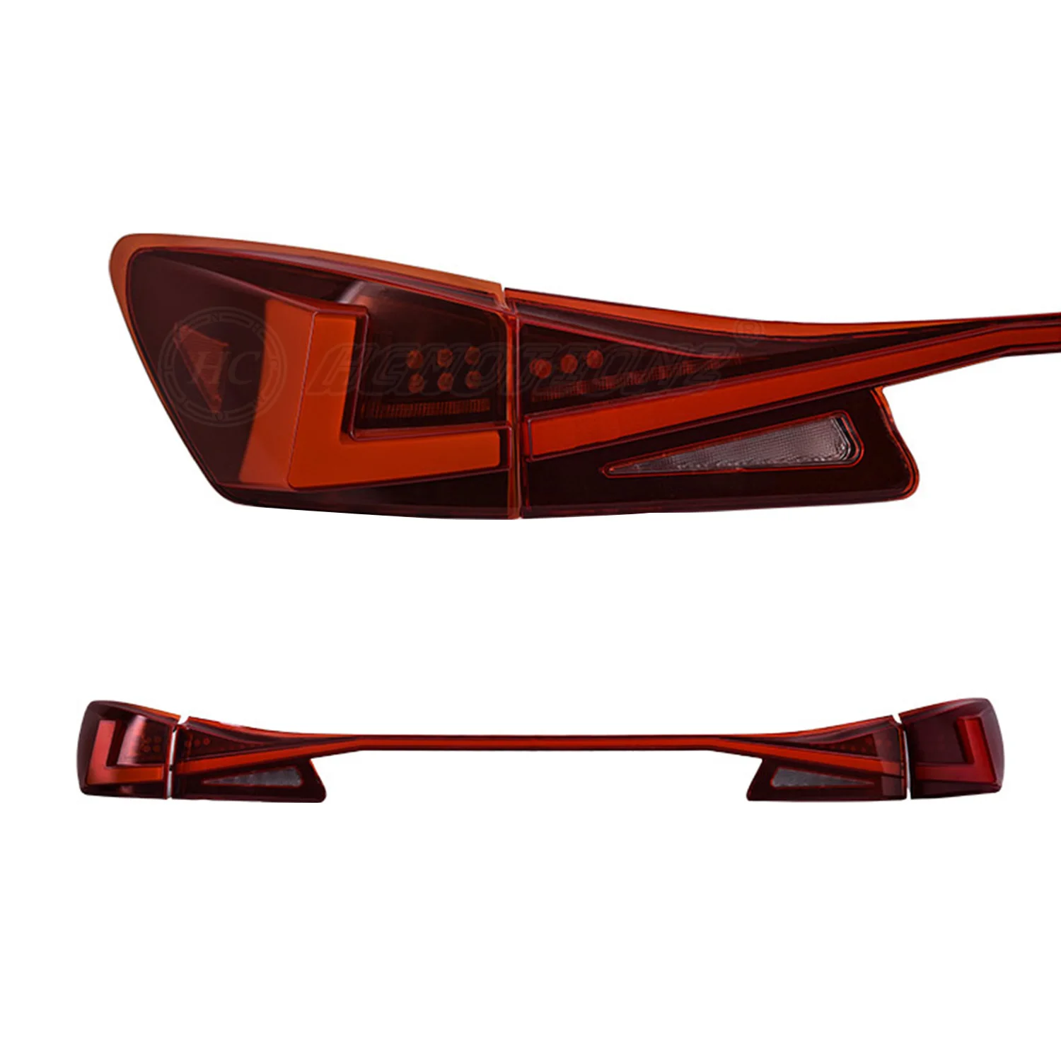 HCMOTIONZ V3 LED Tail Lights for Lexus IS250 - DRL IS350