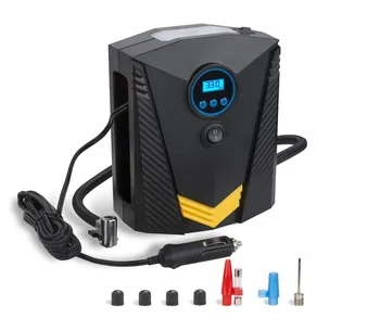 Portable 12v Dc 120w Automatic Tyre Air Compressor Pump Auto Tire ...