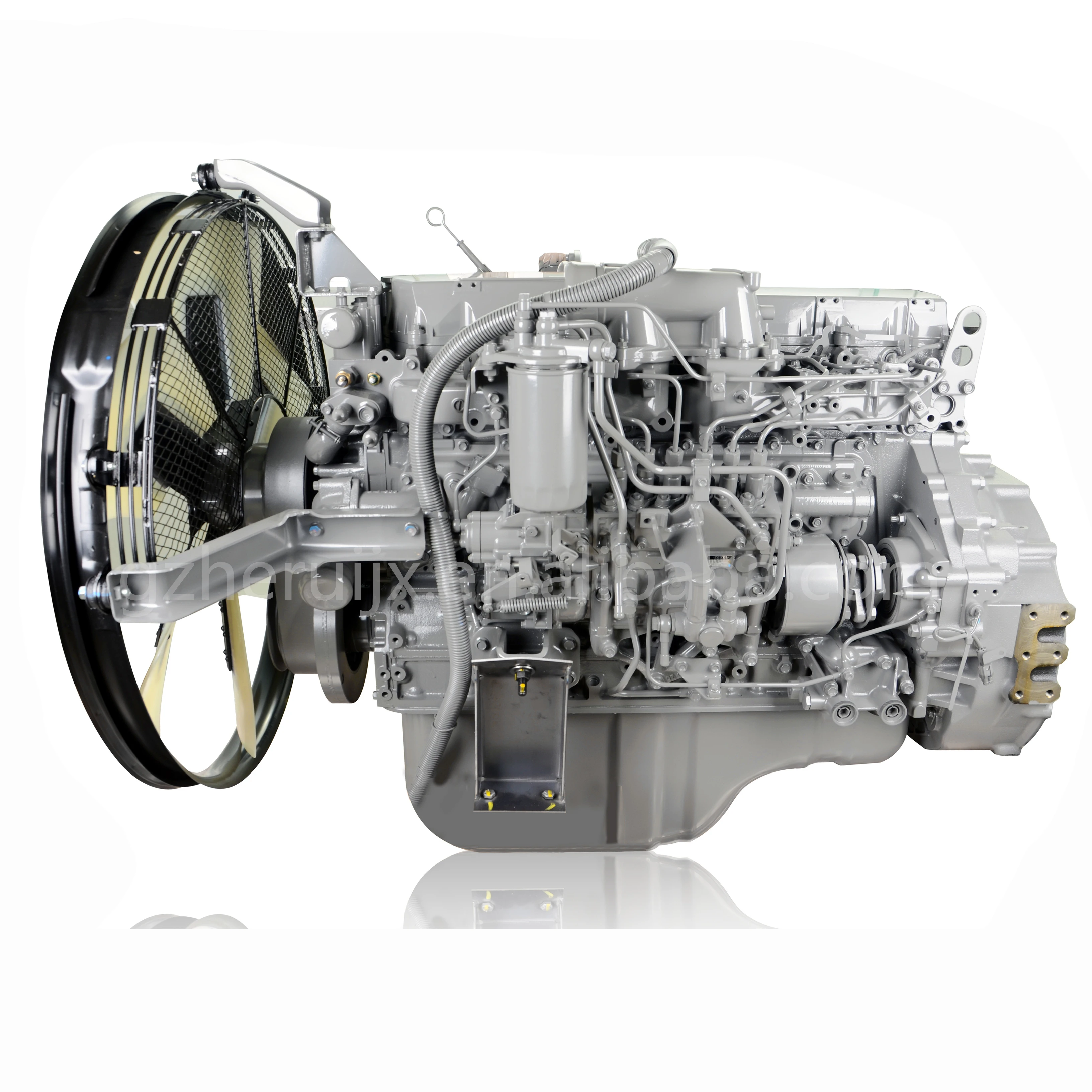 4686923 AH-6HK1XYSA-01 Excavator Engine Motor Assy 6HK1