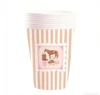 9IOZ tasse * 8 pièces