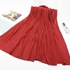 Pleated Leaf Shawl - #5