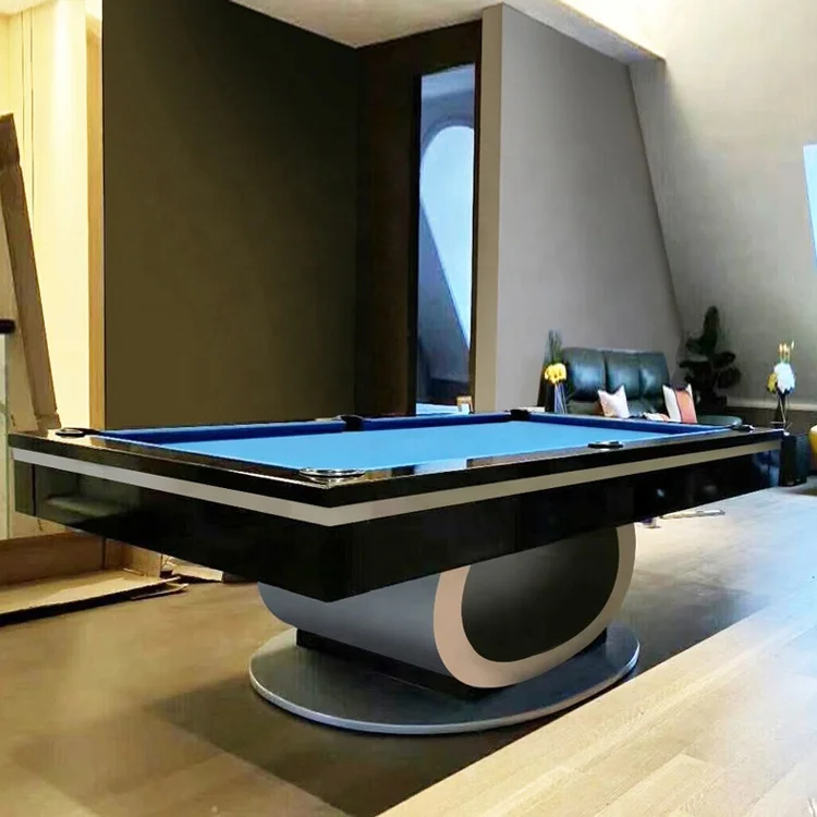 Luxury marble design billiard mid century deluxe diamond folding pool table 8ft natural oak wood 9 ft snooker with accessories