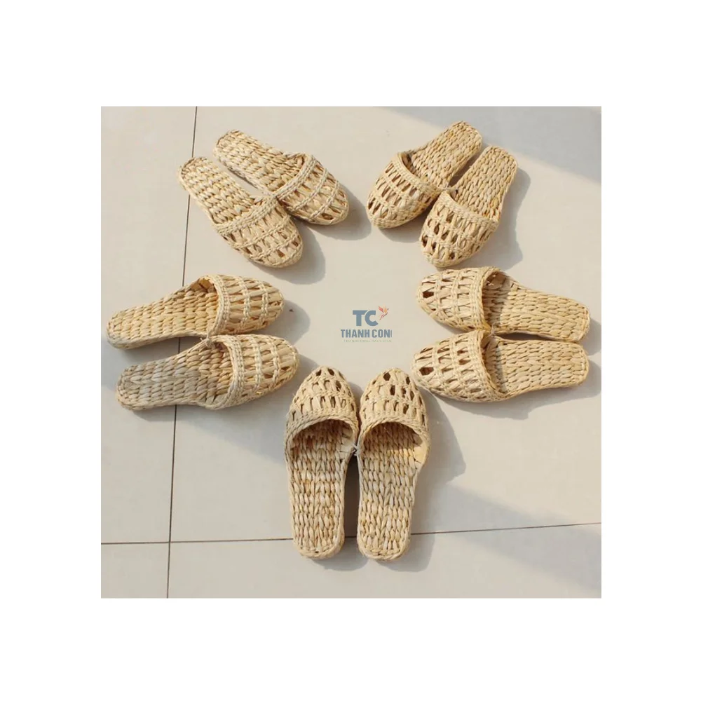 Water Hyacinth Slippers Comfort and Style for Any Outing