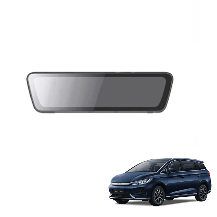 Stream Media RearView Mirror for BYD M6 EMAX 7 Champion Front Rear Camera Tachograph EV Car Accessories