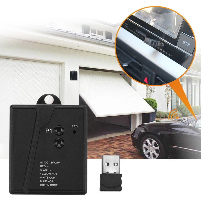 Access Control System Usb Receiver Kit for Auto Gate