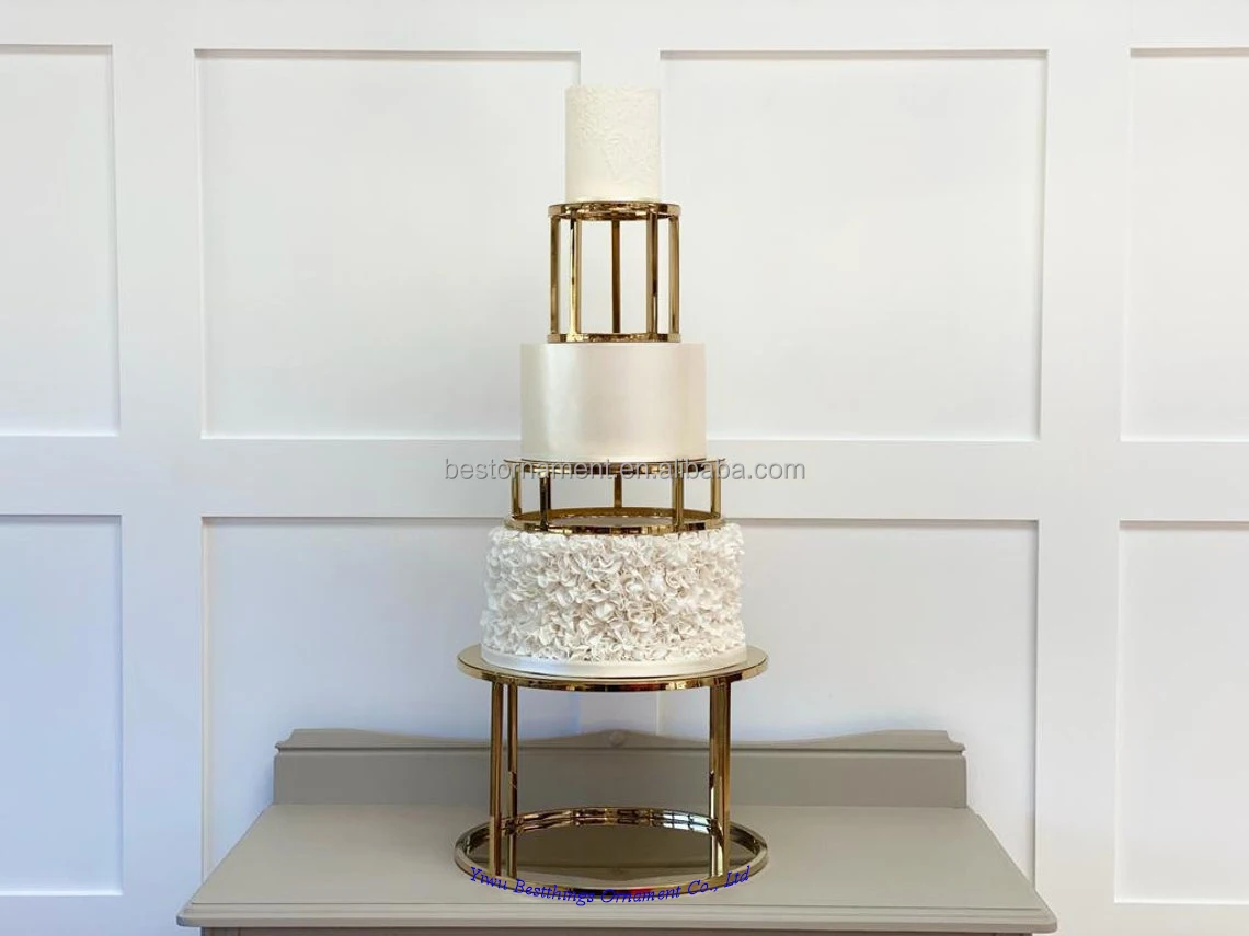 Cake Pillars, Cake Stands, Cake Tier Separator Plates