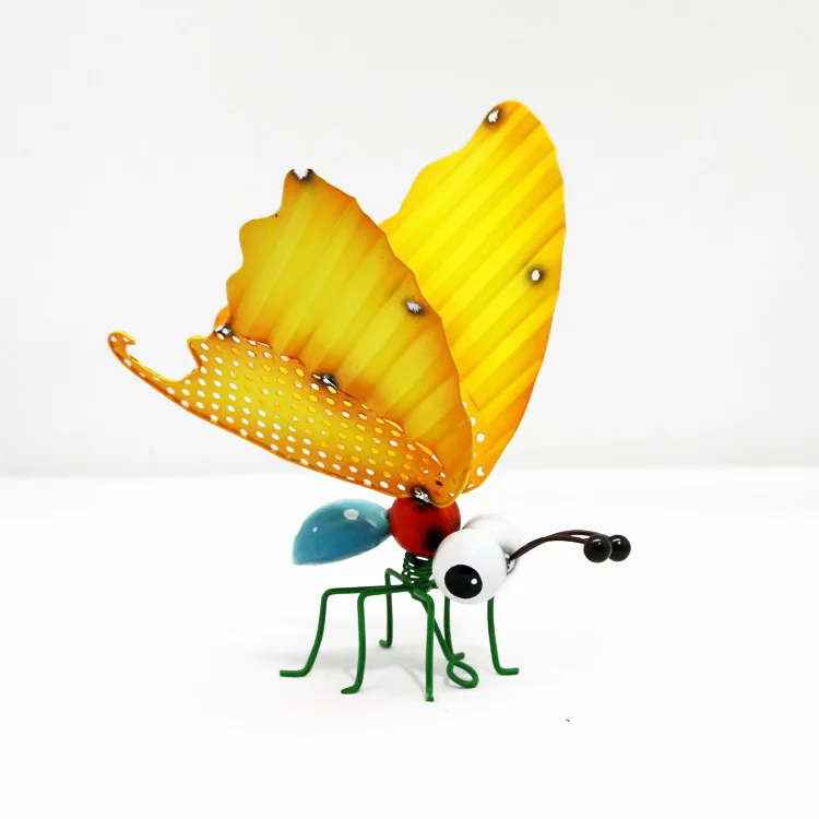 3d cute butterfly desktop and home decoration
