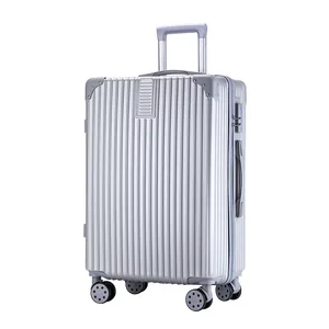 custom logo Suitcase Handle case Men's and Women's Travel Suitcase Swivel Wheel Silent Password Bag 20-24-28 Inch 3-piece Set