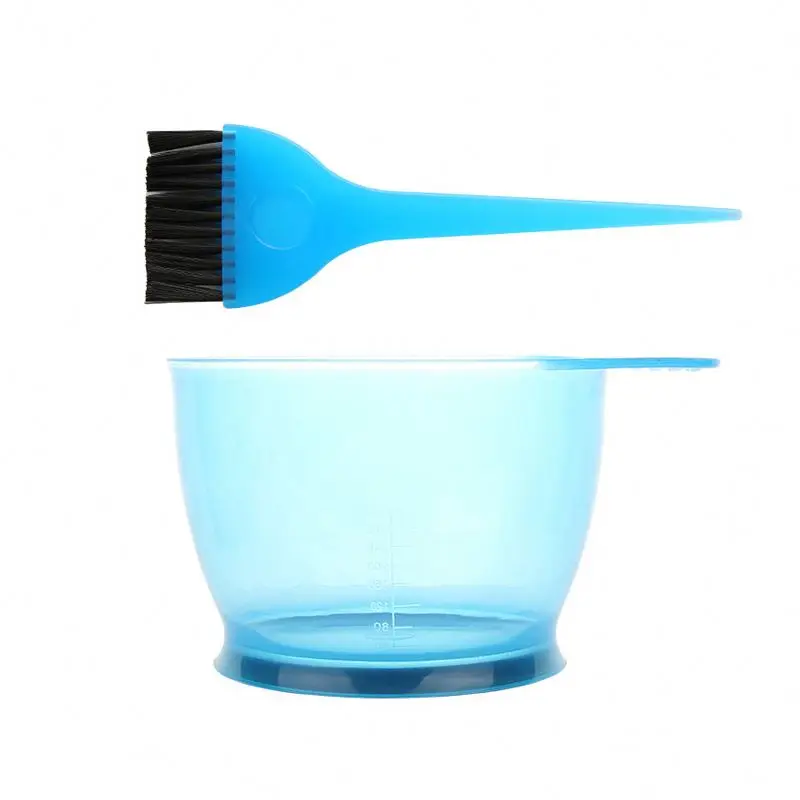 Набор расчесок для смешивания цветов для парикмахерской, набор кисточек для тонировки, чаша для окрашивания волос в салоне