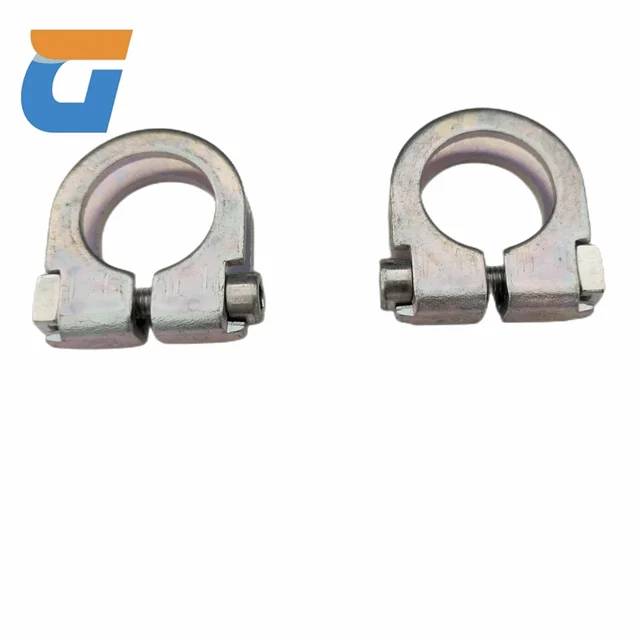 Escalator step buckle/clamping ring elevator accessories