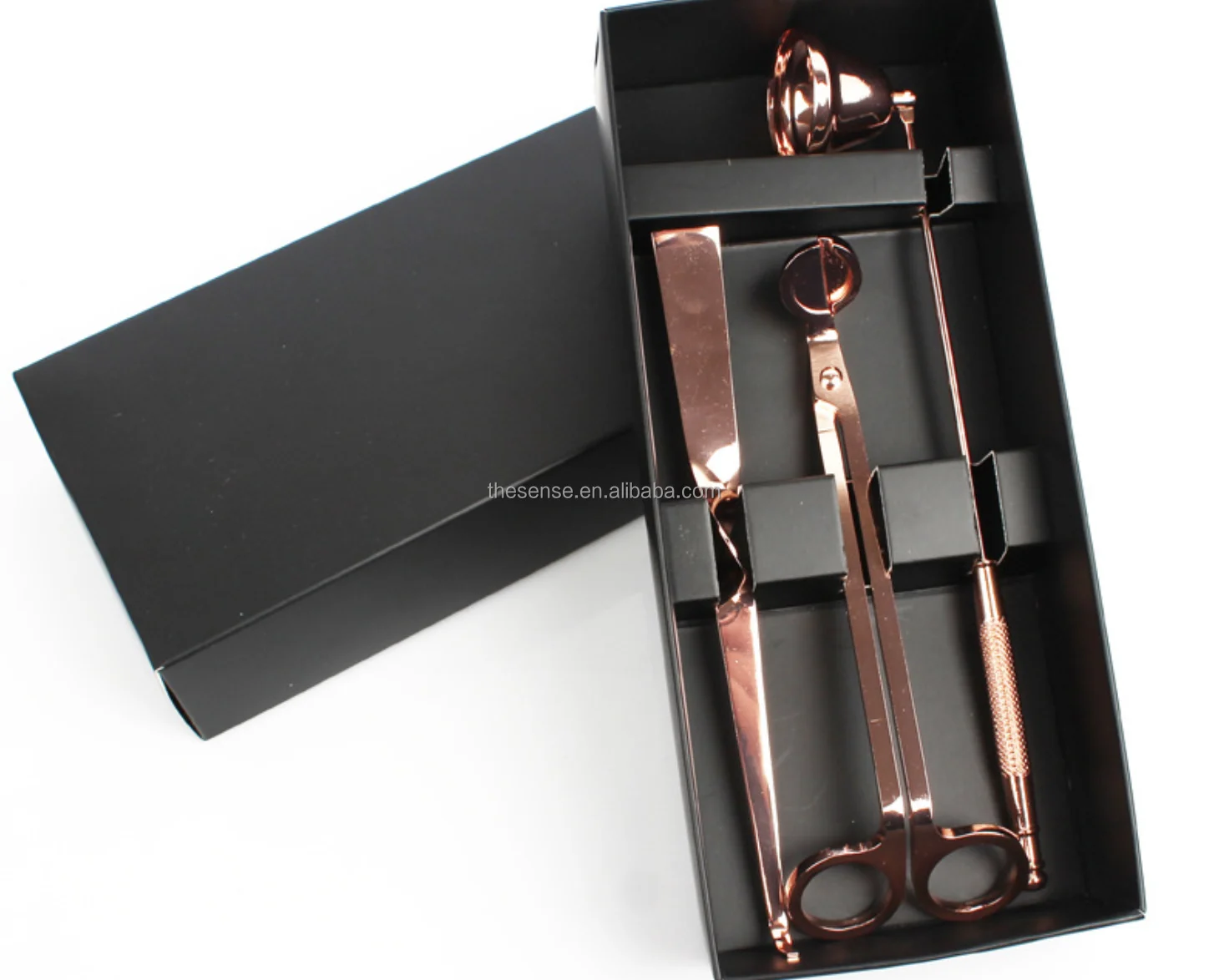 Wholesale Candle Accessories Black Wick Trimmer With Logo Buy 4 Piece