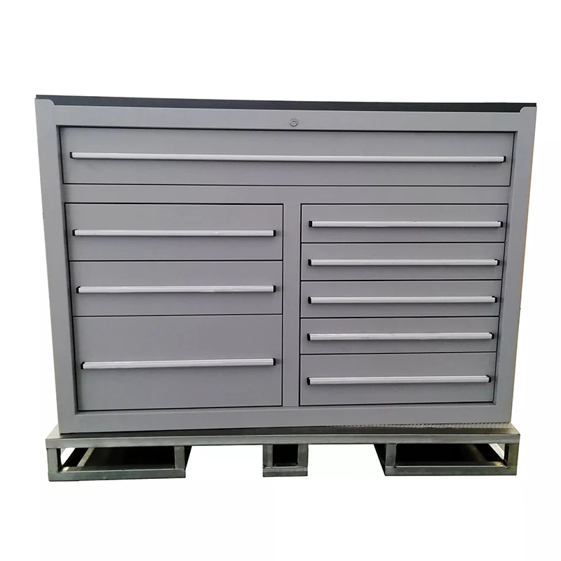 Multiple Drawers Durable Automotive Workshop Metal Tool Cabinet