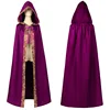 Vestido del Cabo-púrpura