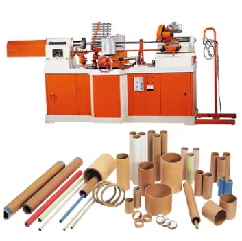 Good efficiency Automatic Laminated Spiral Cardboard Paper Tube Core Pipe Making machine