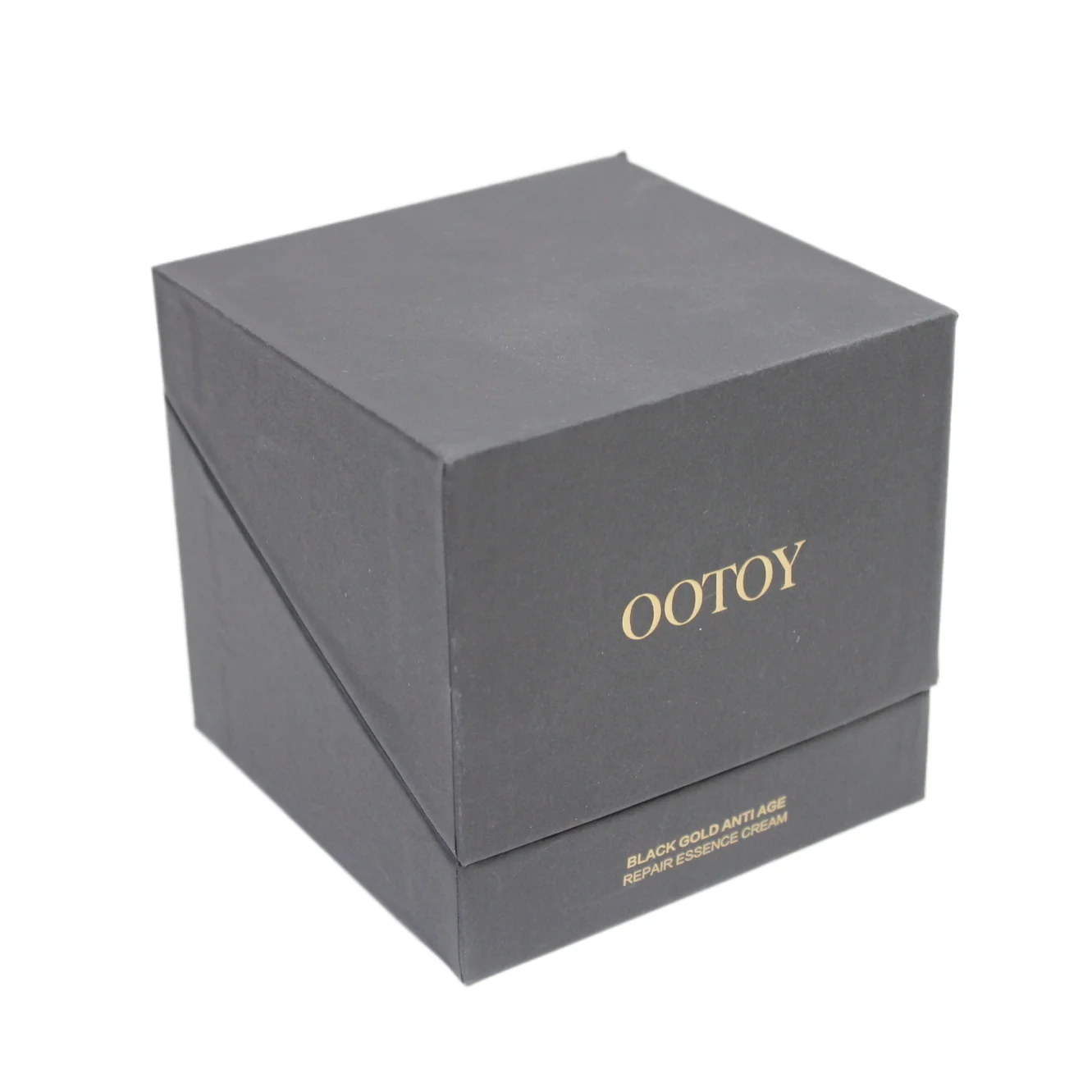 Wholesale Cheap Eco Friendly Luxury Black Candle Box Sticker Chalk Perfume Craft Fold Paper Box Packaging With Lid Candle Jar manufacture