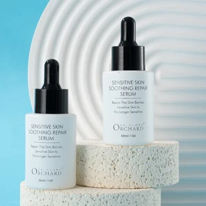 Custom Logo Repair the Skin Barrier and Reduce Skin Discomfor Sensitive Skin Soothing Repair Serum