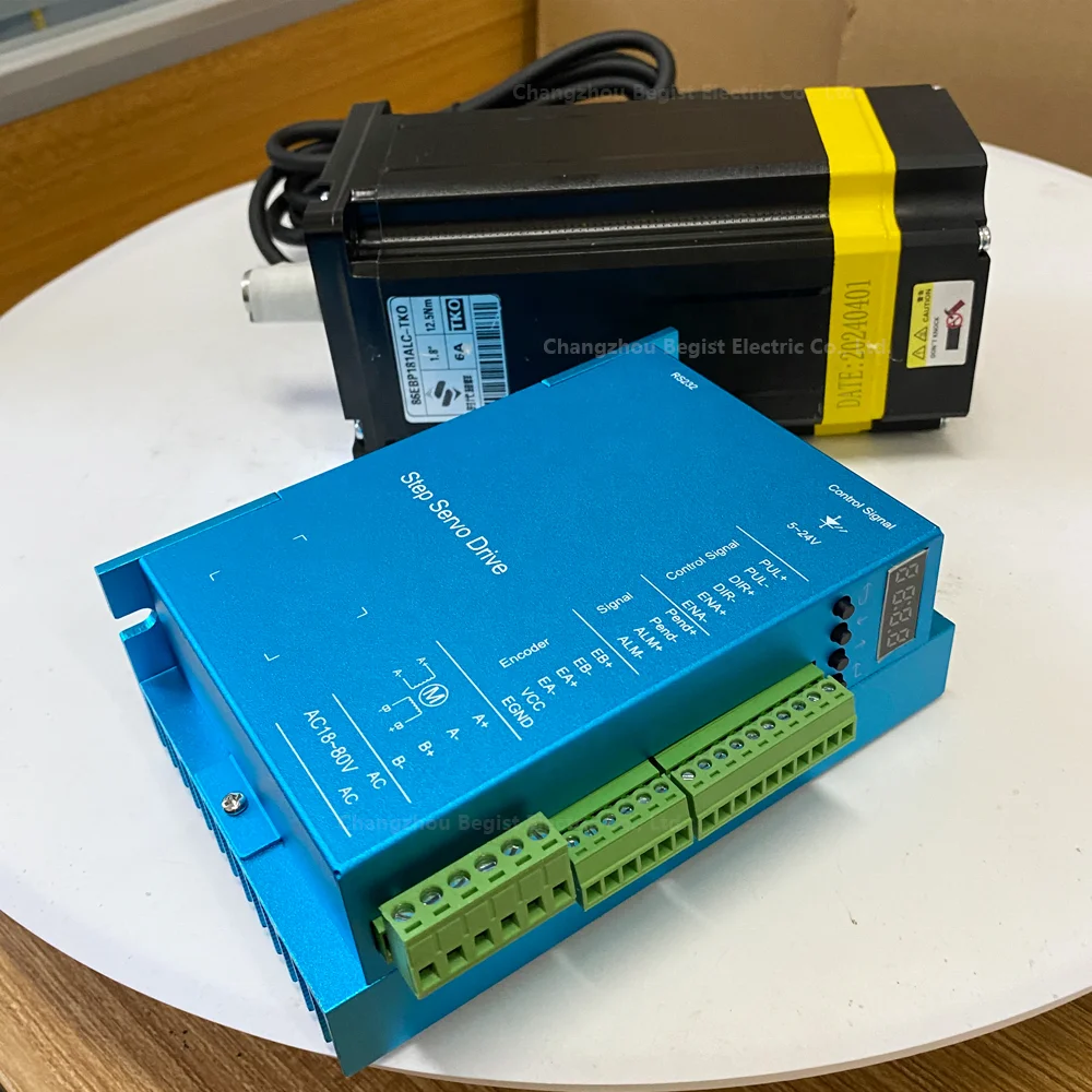 ZDM-2HA865 Hybrid Closed-Loop DSP High Speed Servo Stepper Motor