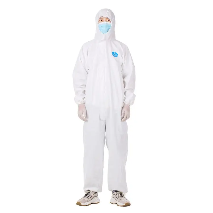 Coverall Medical Reusable Isolation Suit Prevent Invasion for Medical Staff Protective Clothing Dust-proof Coveralls Antistatic