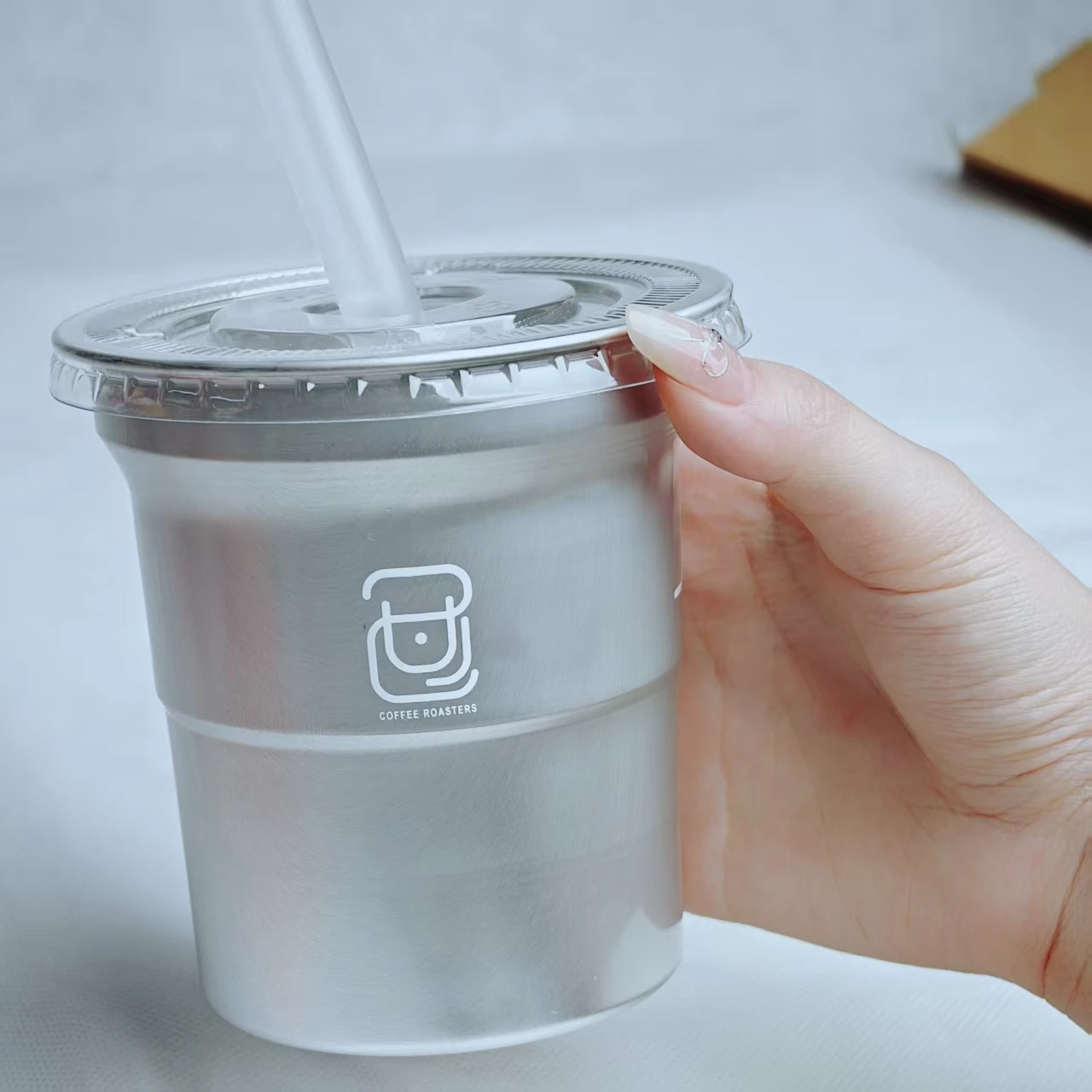 Custom Low-cost Aluminum Cups with Logo, with Lids, Suitable for Beer, Beverages, Etc.