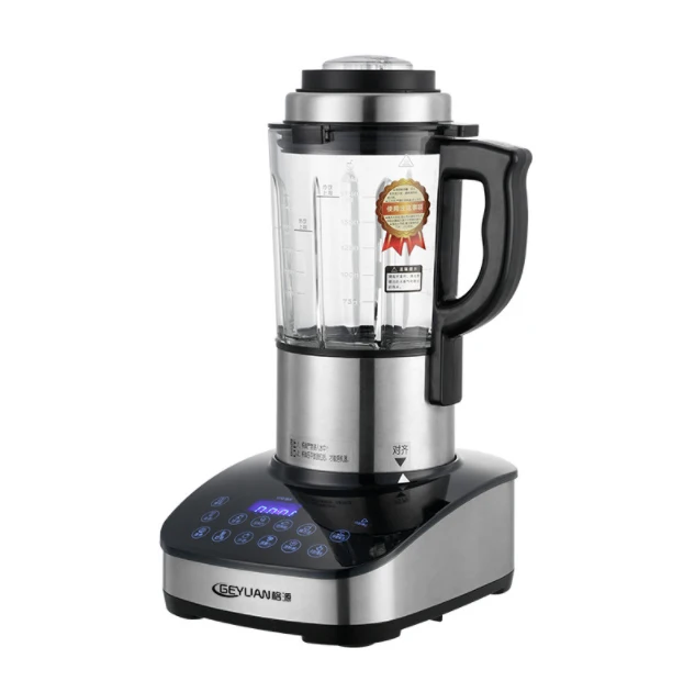 Heating Blender 800w Commercial Digital 1750ml High Speed  Blender Household Cookworks Blender