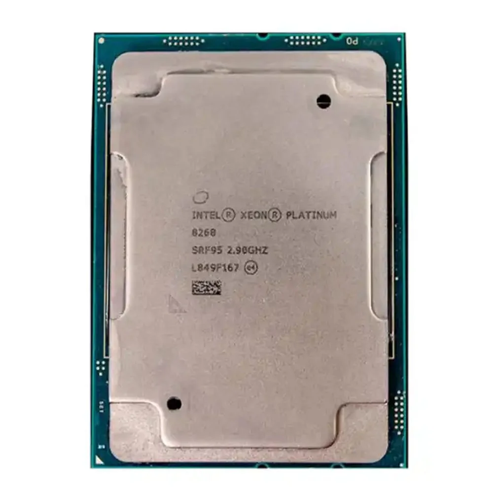 Low Price Intel Second Hand Server CPU 8276 2.2GHZ 28-core 205w Processor SRF99 for Intel Xeon Bronze XEON SERVER CPU 8276 Cpu