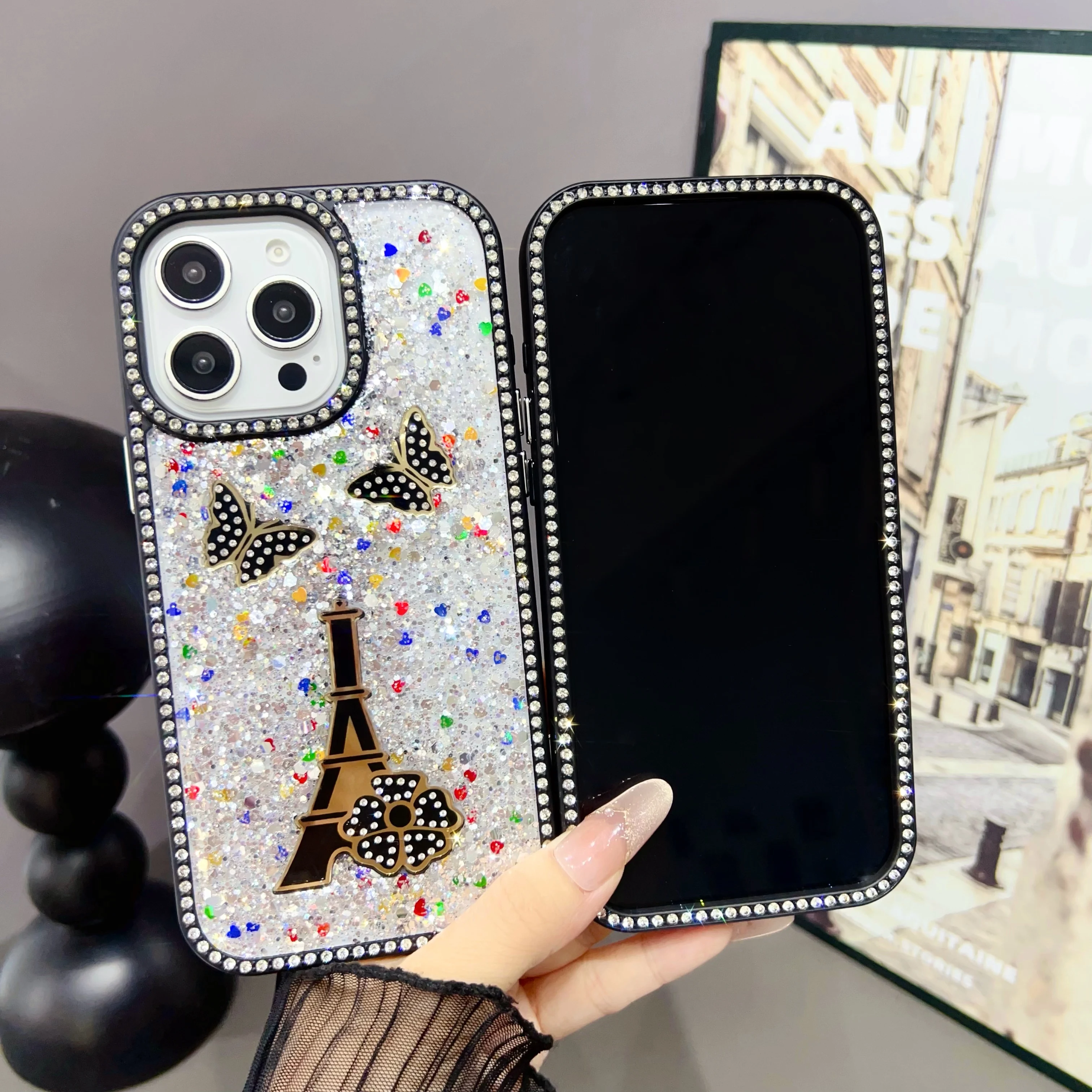 Fancy Colors Diamond Plating Phone Case for Samsung 22 23 24 25 Ultra Fashion Glitter Shiny Girls Shockproof mobile cases Fancy Colors Diamond Plating Phone Case for Samsung 22 23 24 25 Ultra Fashion Glitter Shiny Girls Shockproof mobile cases