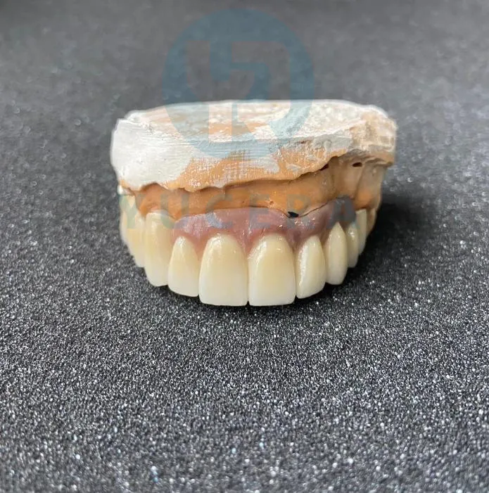 Hot Sale New Dental Lab Material 700-1200mpa 4D Pro Multilayer Zirconia Block