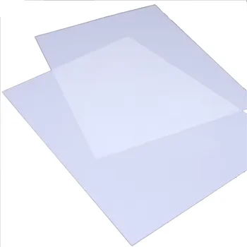 Strong endurance transparent polycarbonate light diffuser sheets for led