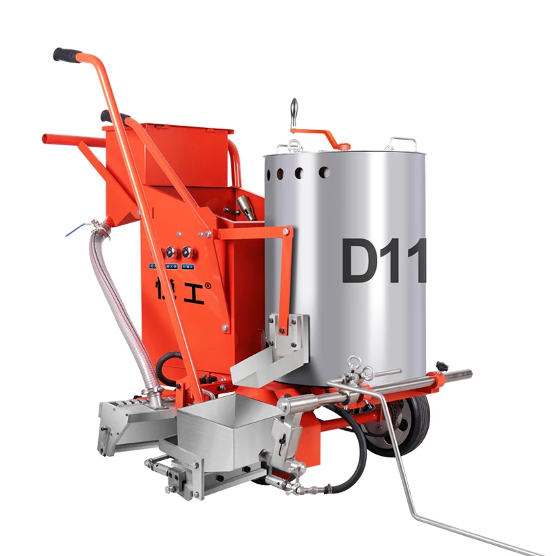 Electric/Gas Traffic Line Painting Ride on Hand Push Thermoplastic