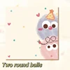 Two round balls