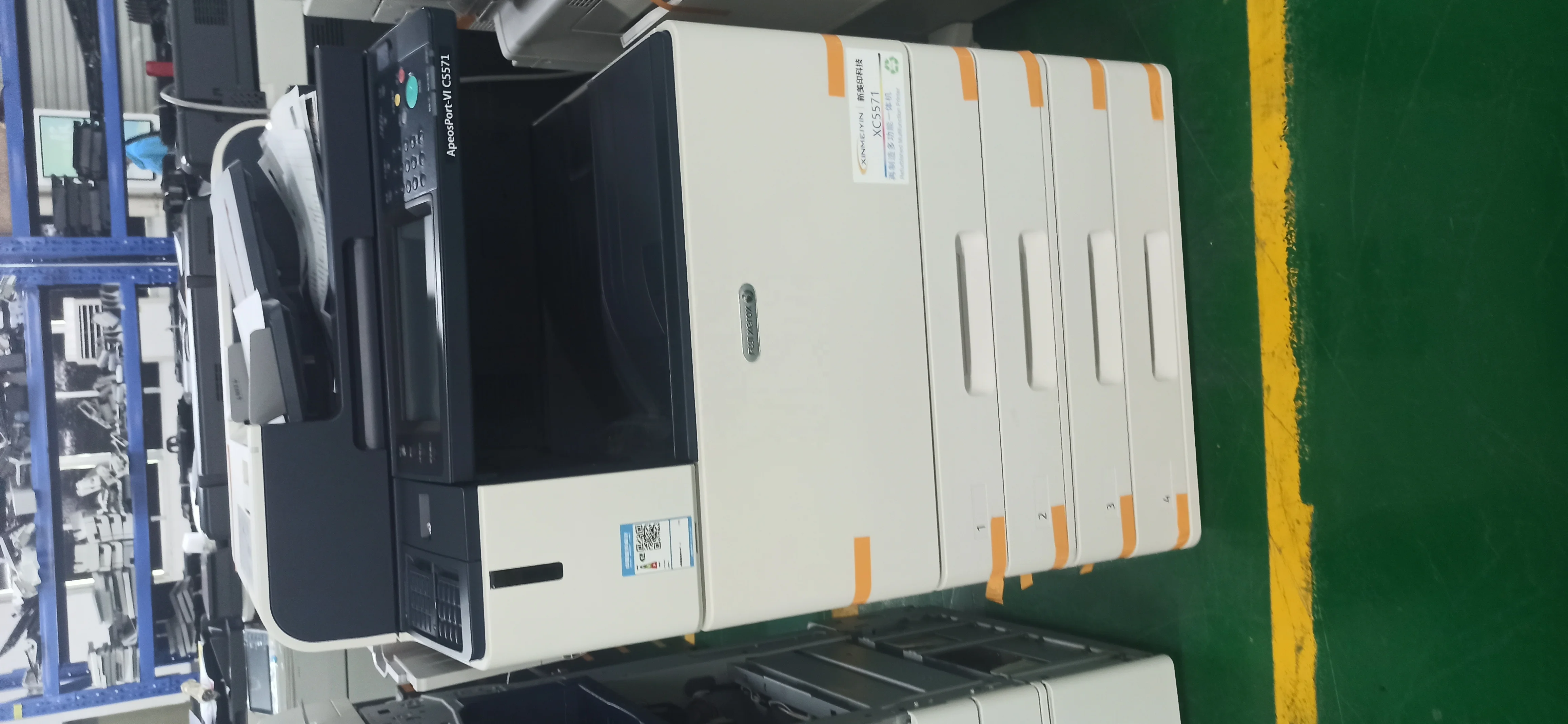 High Quality Photocopier Fujixerox ApeosPort VI C5571 - Color