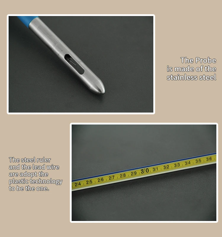 0-100M Measuring Instruments Steel Ruler Water Level Meter| Alibaba.com
