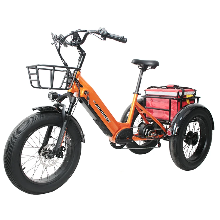 MINGMAX Electric Trike Ultimate off-Road Performance