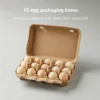 15 egg holders in their natural color
