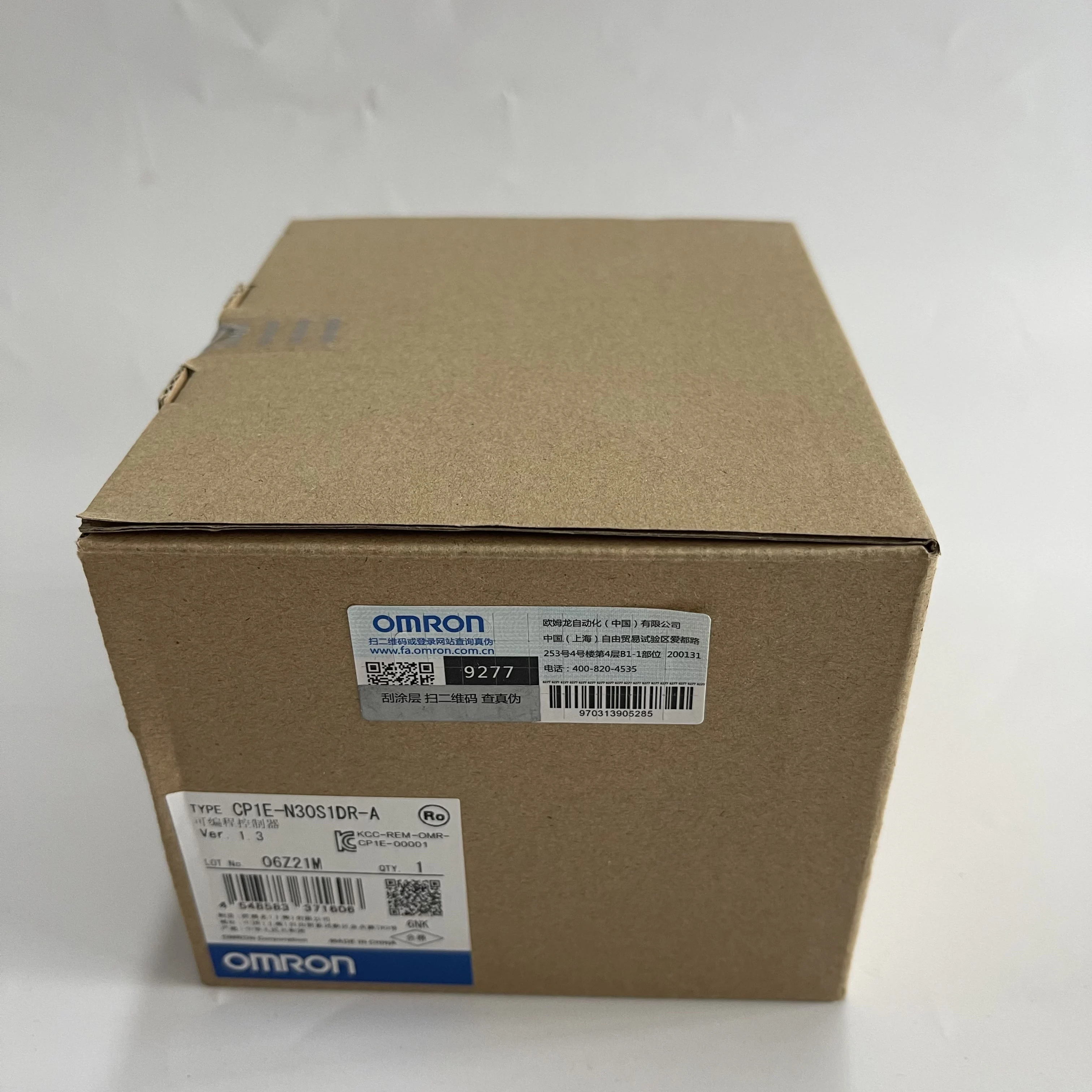 Omron PLC CPU Module CP1E-N30S1DR-A