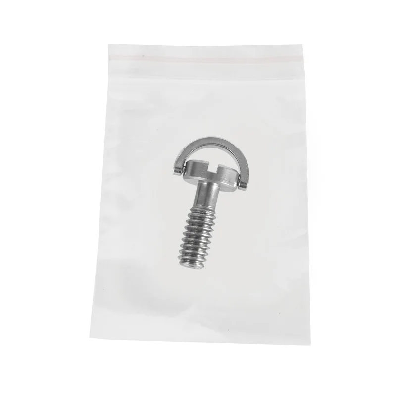 Factory Price Customize High Quality Stainless Steel D Shaft Ring Long