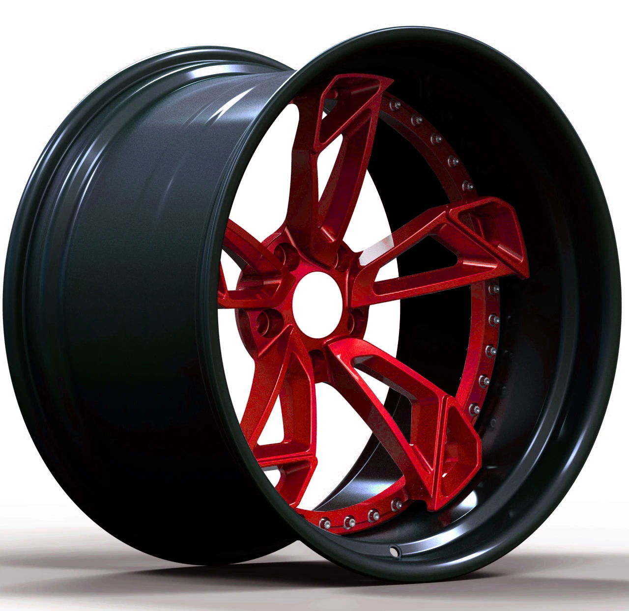 18 19 20 21 22 Inch Brushed Custom Aluminum Alloy Forged Wheel With Pcd ...