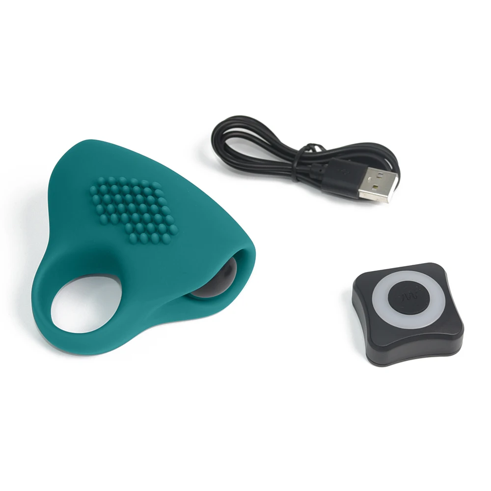 Vibrating Cock Ring Couples Vibrator Adult Sex Toys for Couples Silicone Penis Ring Cock Rings for Men Erection