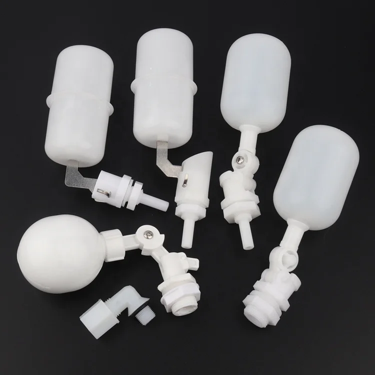 New White Plastic Adjustable Auto Fill Float Valve Switch For Mini Water Tower
