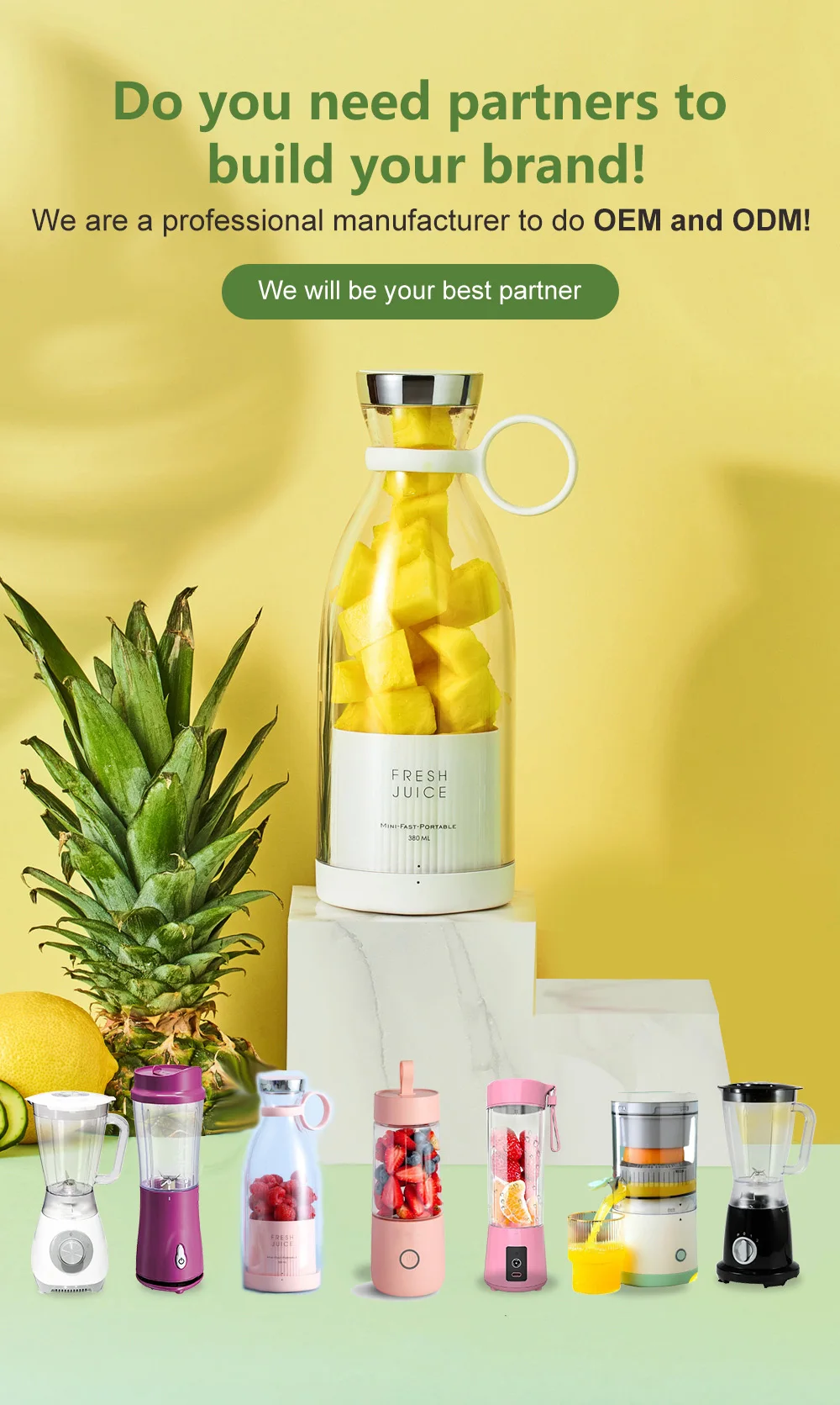 Usb Fruit Juicer Machine Portable Blenders And Juicers Extractor