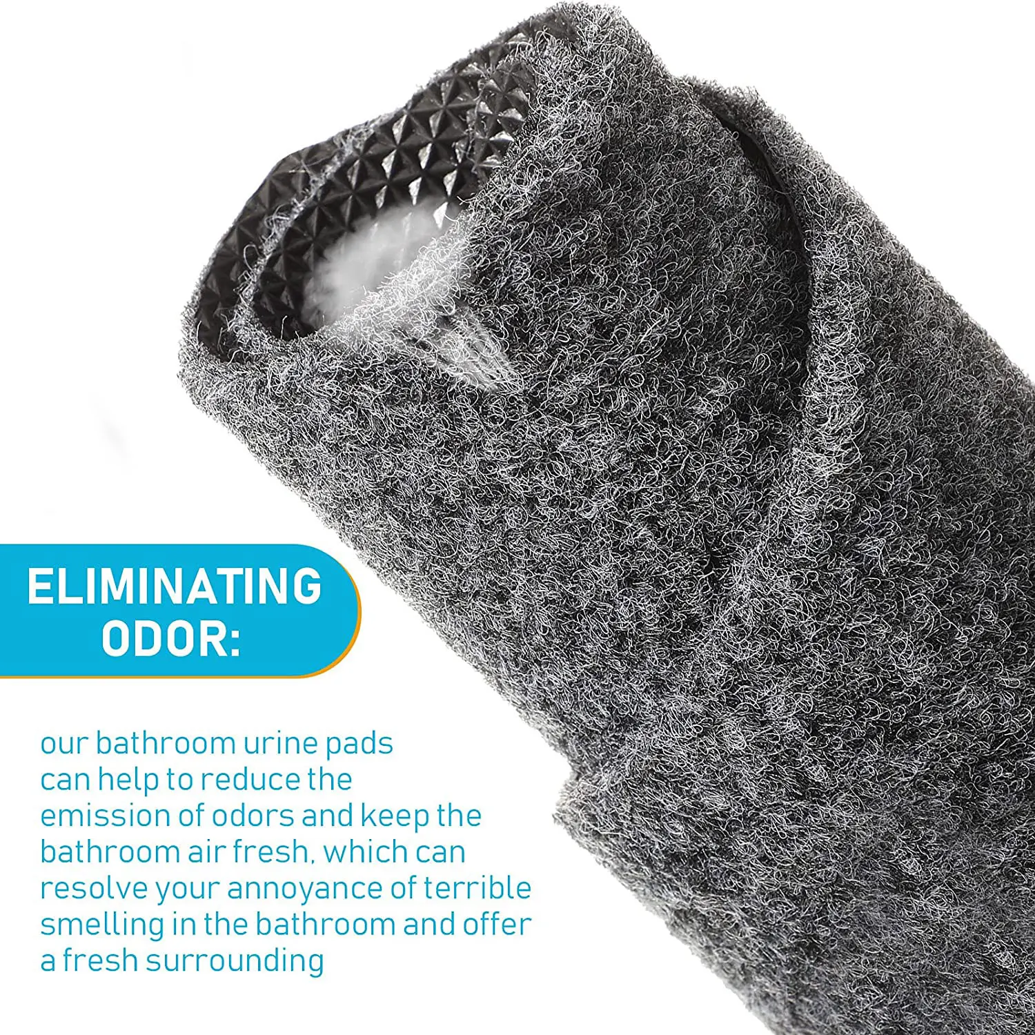 Commercial Use Super Absorbent Potty Training Mats Toilet Training Rug